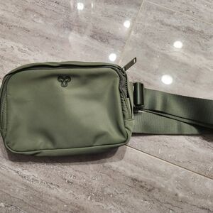 Aritzia Olive Crossbody Bag